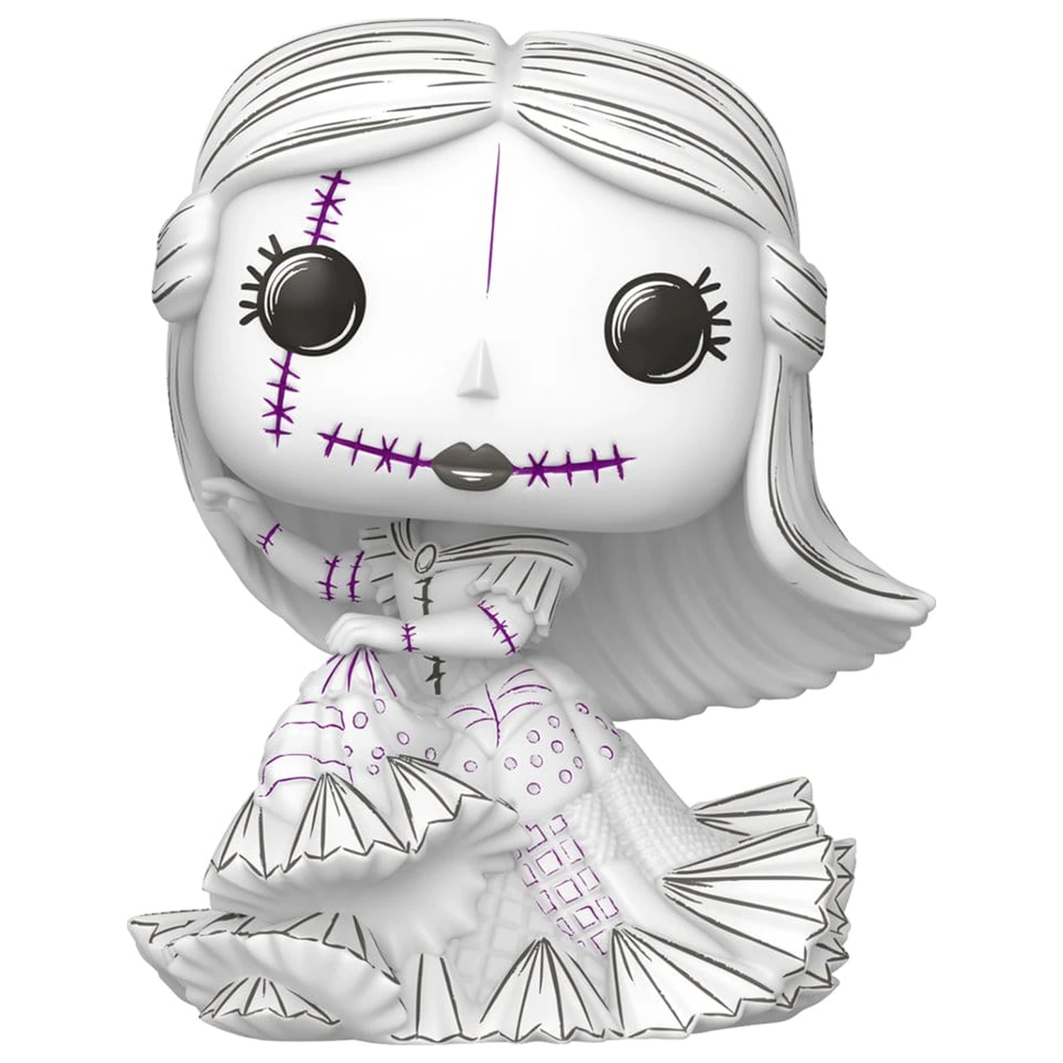 Nightmare before Christmas Funko POP! Disney vinilna figura Valentine's Day 2027 Sally(Sketched) 9 cm fotografija izdelka