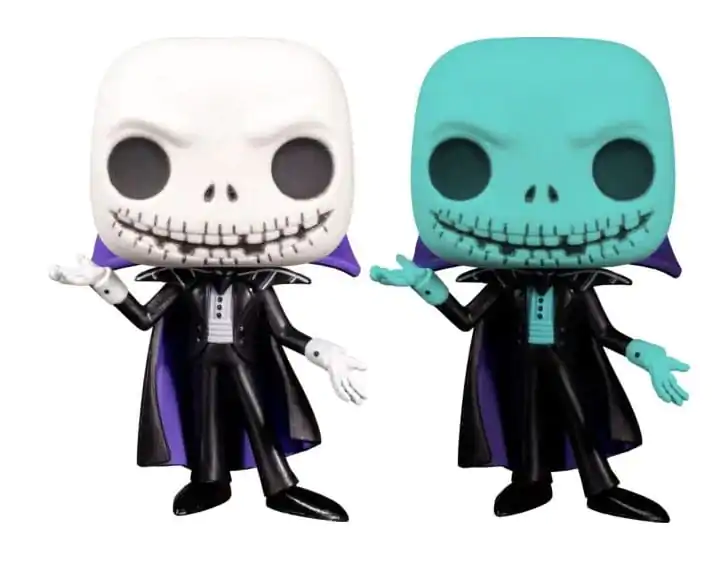 Nightmare before Christmas Funko POP! Disney Vinilna Figura Vampire Jack(GW) 9 cm fotografija izdelka