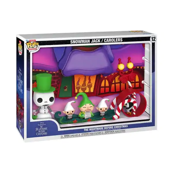 Nightmare Before Christmas POP Moments Deluxe Vinilne Figure XX-Pack Kaj je to? fotografija izdelka