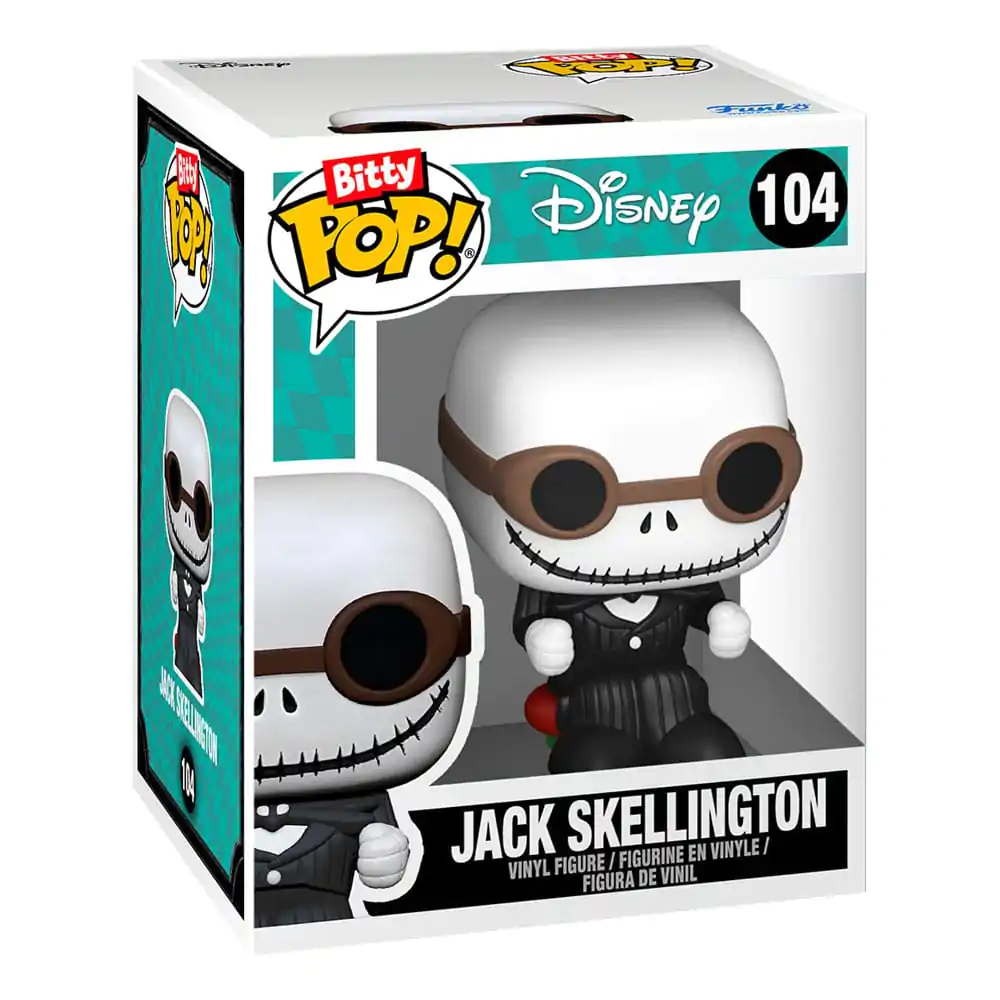 Nightmare before Christmas Funko POP! Rides Vinyl Figura Jack Skellington s Snowmobile 2,5 cm fotografija izdelka