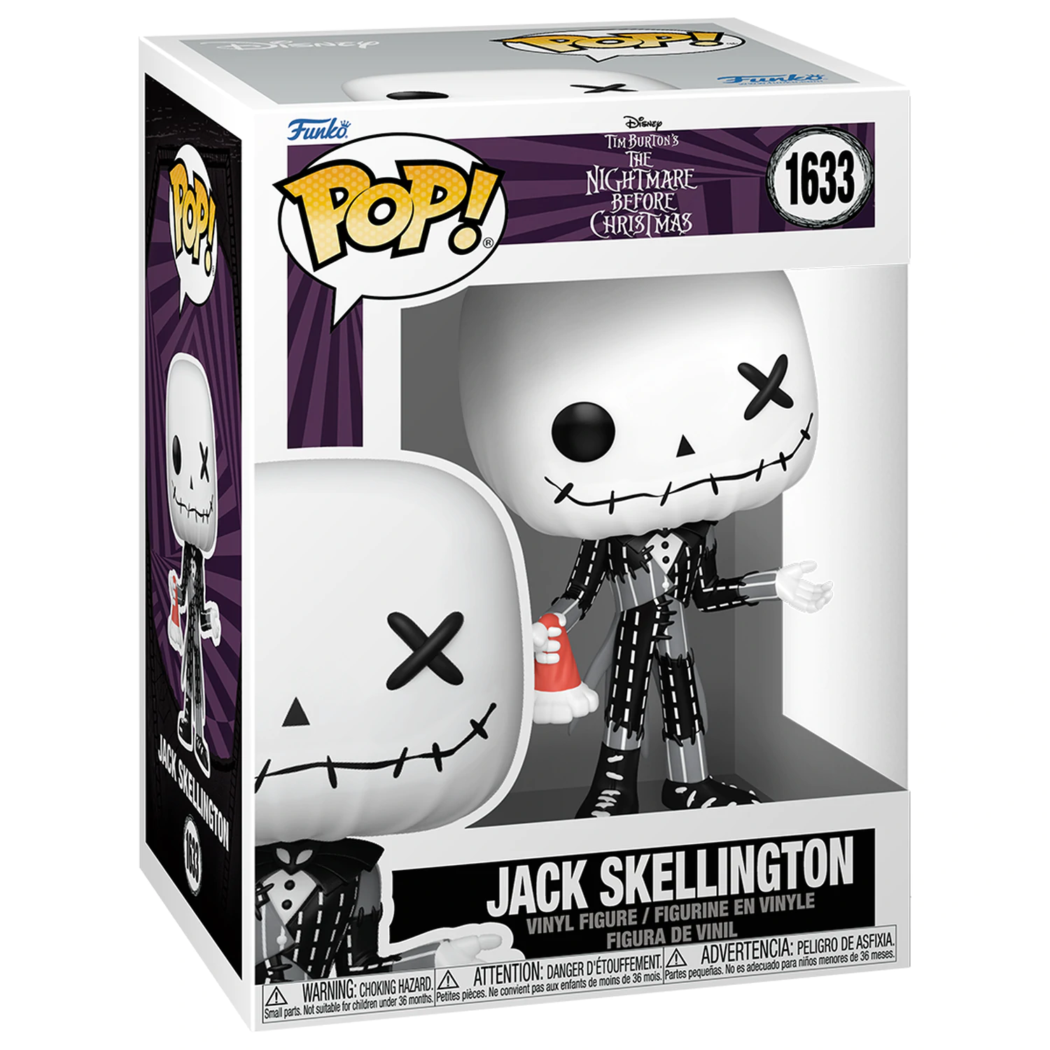 Nightmare Before Christmas Funko POP! vinilna figura Patchwork - Jack 9 cm fotografija izdelka