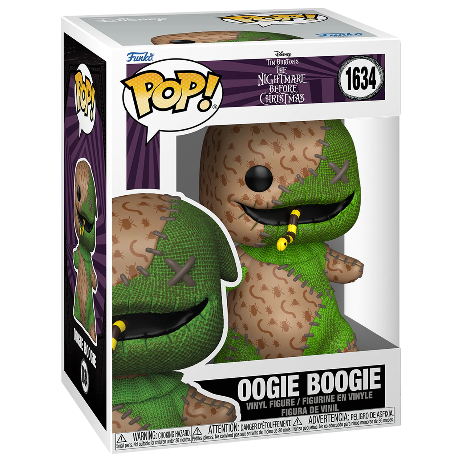 Nightmare Before Christmas Funko POP! Vinyl figurica Patchwork - Oogie Boogie 9 cm fotografija izdelka