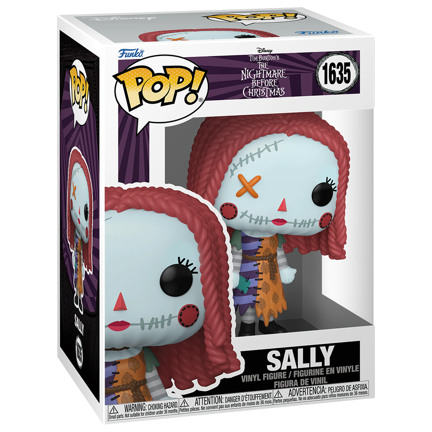 Nightmare Before Christmas Funko POP! Vinyl figurica Patchwork - Sally 9 cm fotografija izdelka