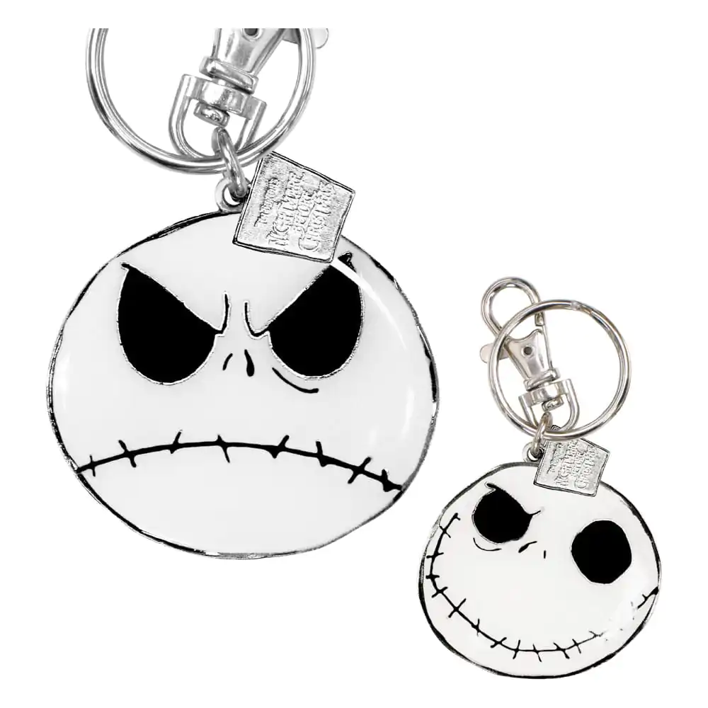 Nightmare Before Christmas Keychain Dober dan / Slab dan obesek za ključe fotografija izdelka