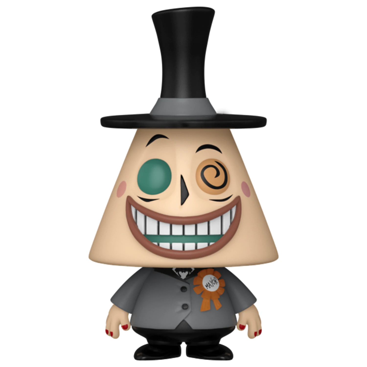 Nightmare before Christmas Holiday 2025 žepna Funko POP! vinilna figura Mayor Tree Holiday Box 4 cm fotografija izdelka