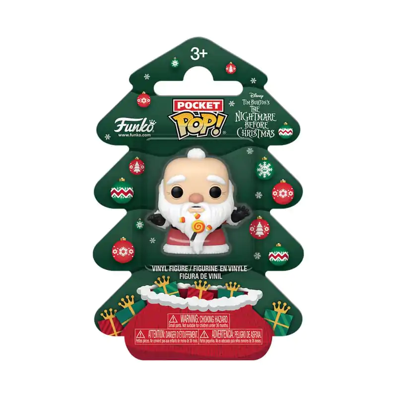 Nightmare before Christmas Praznična 2025 Žepna Funko POP! Vinilna figura SandyCLS Tree Holiday Box 4 cm fotografija izdelka
