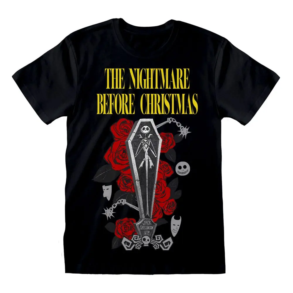 Nightmare Before Christmas Jack Krsta t-shirt fotografija izdelka