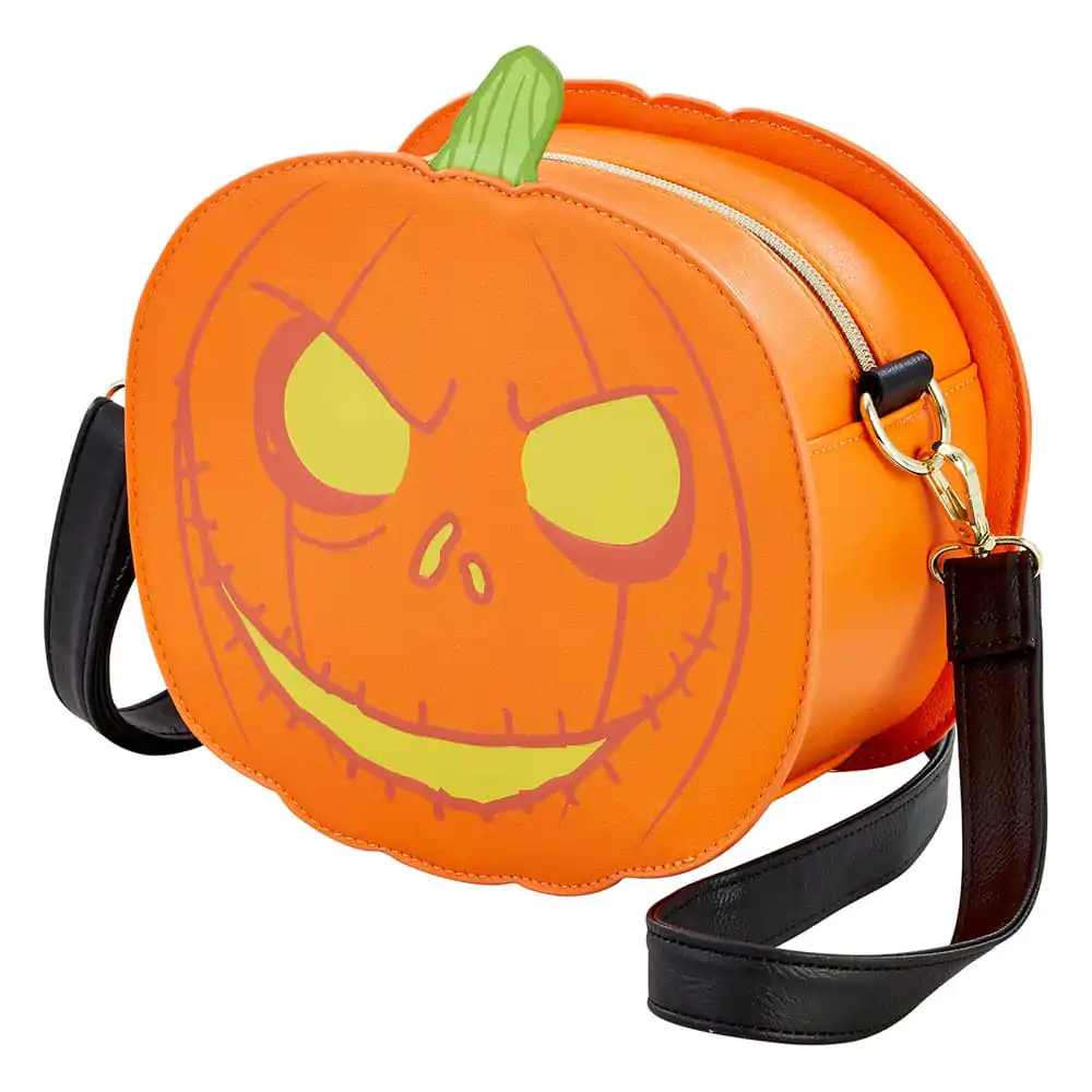 Nočna mora pred Božičem by Loungefly Crossbody buča Jack O'Lantern Jack Skellington fotografija izdelka