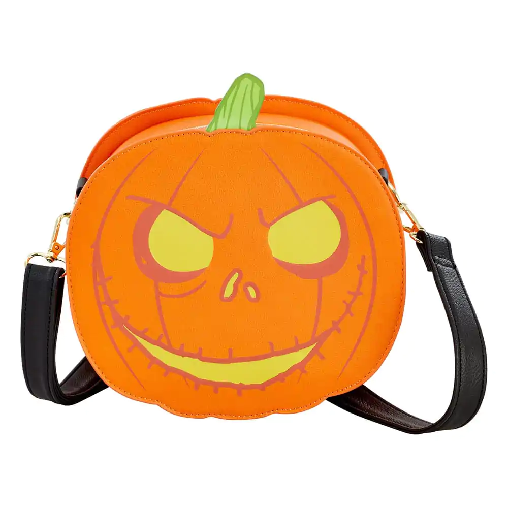 Nočna mora pred Božičem by Loungefly Crossbody buča Jack O'Lantern Jack Skellington fotografija izdelka