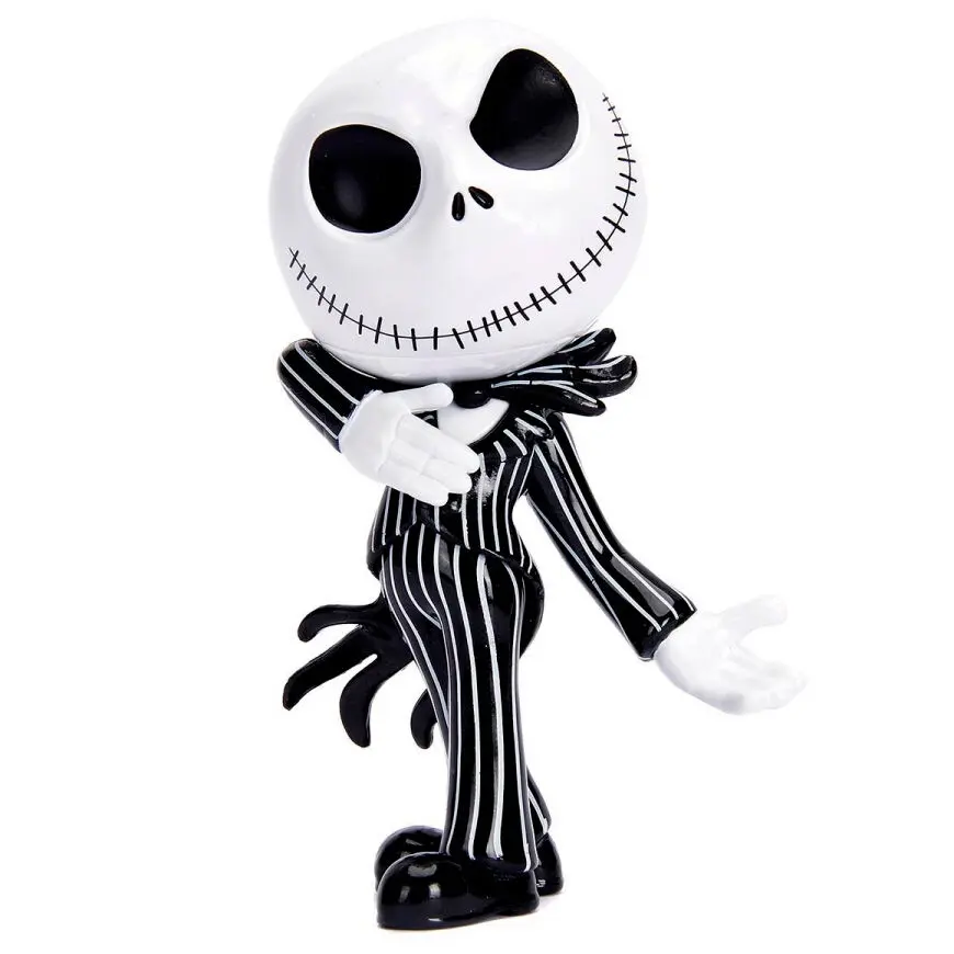 Nightmare Before Christmas Jack Skellington metalfigs figura 10 cm fotografija izdelka