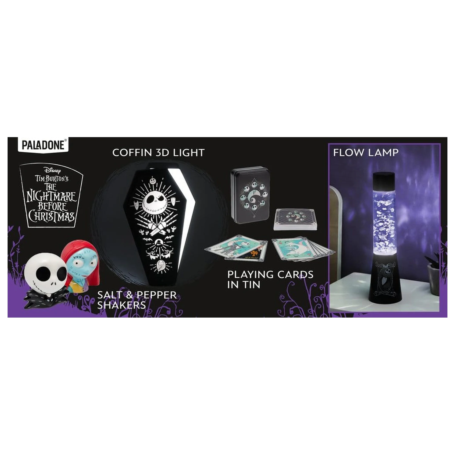 Nightmare Before Christmas Light Flow 33 cm fotografija izdelka