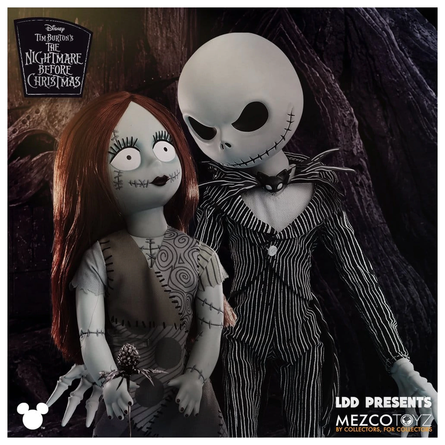 Nightmare Before Christmas LDD Presents Lutka Jack Skellington 25 cm fotografija izdelka