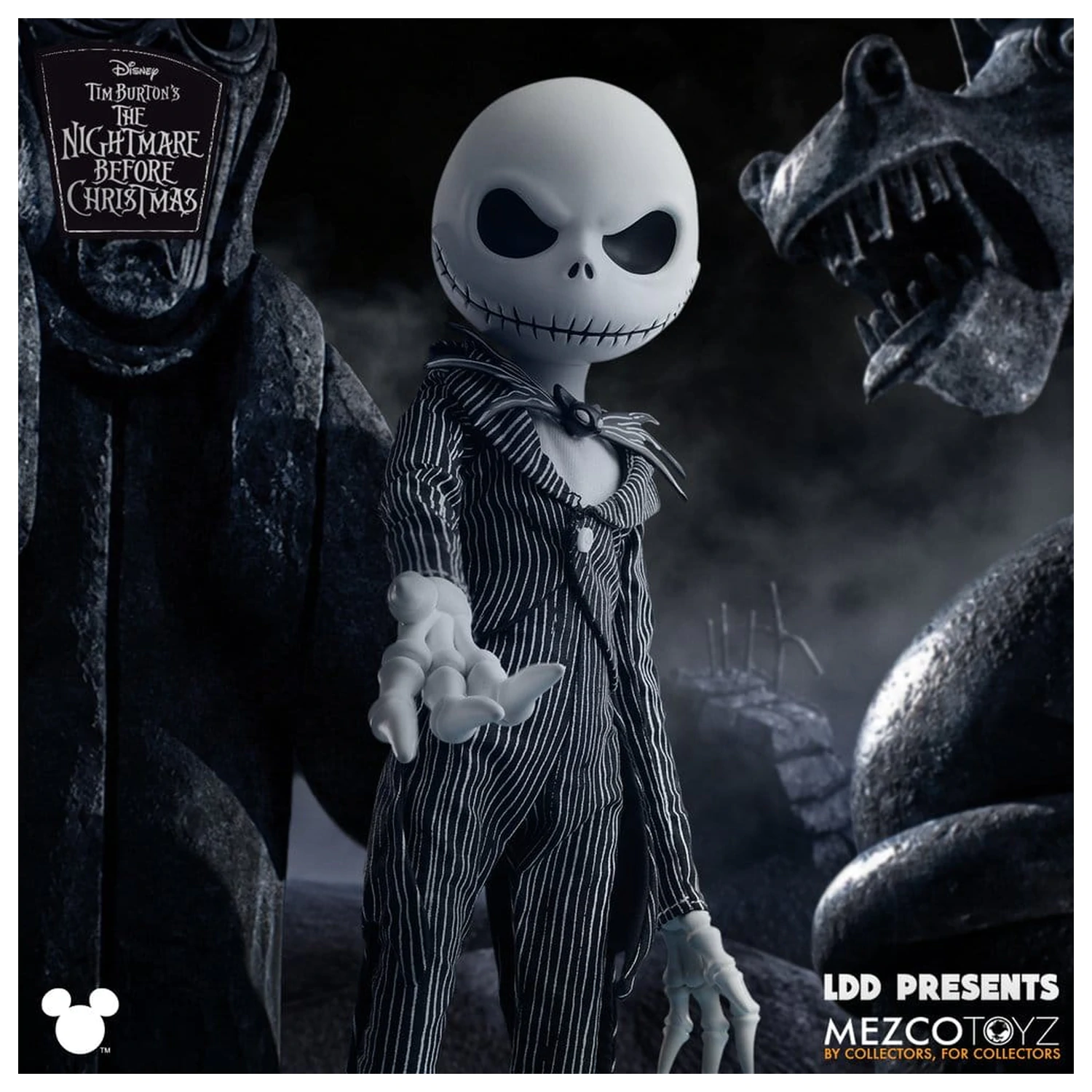 Nightmare Before Christmas LDD Presents Lutka Jack Skellington 25 cm fotografija izdelka