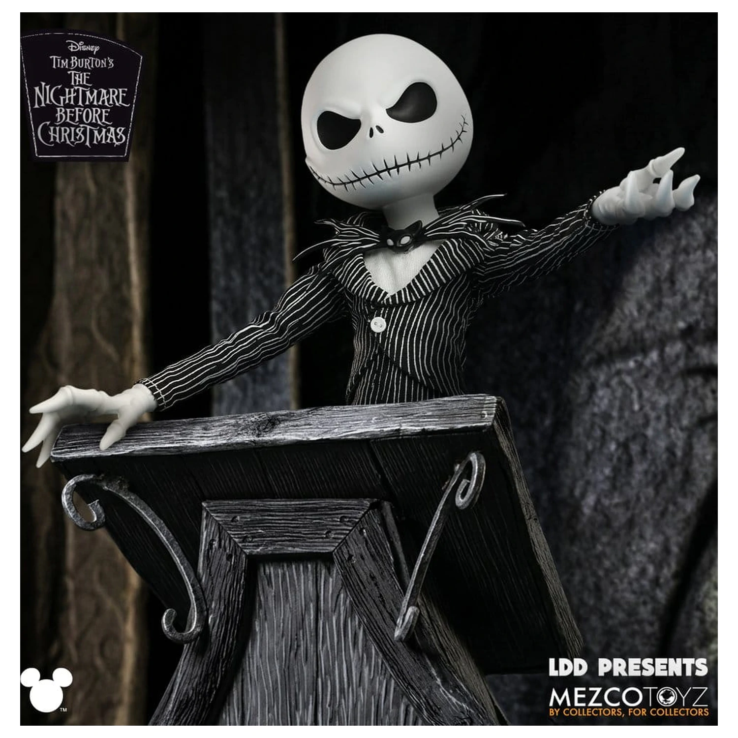 Nightmare Before Christmas LDD Presents Lutka Jack Skellington 25 cm fotografija izdelka