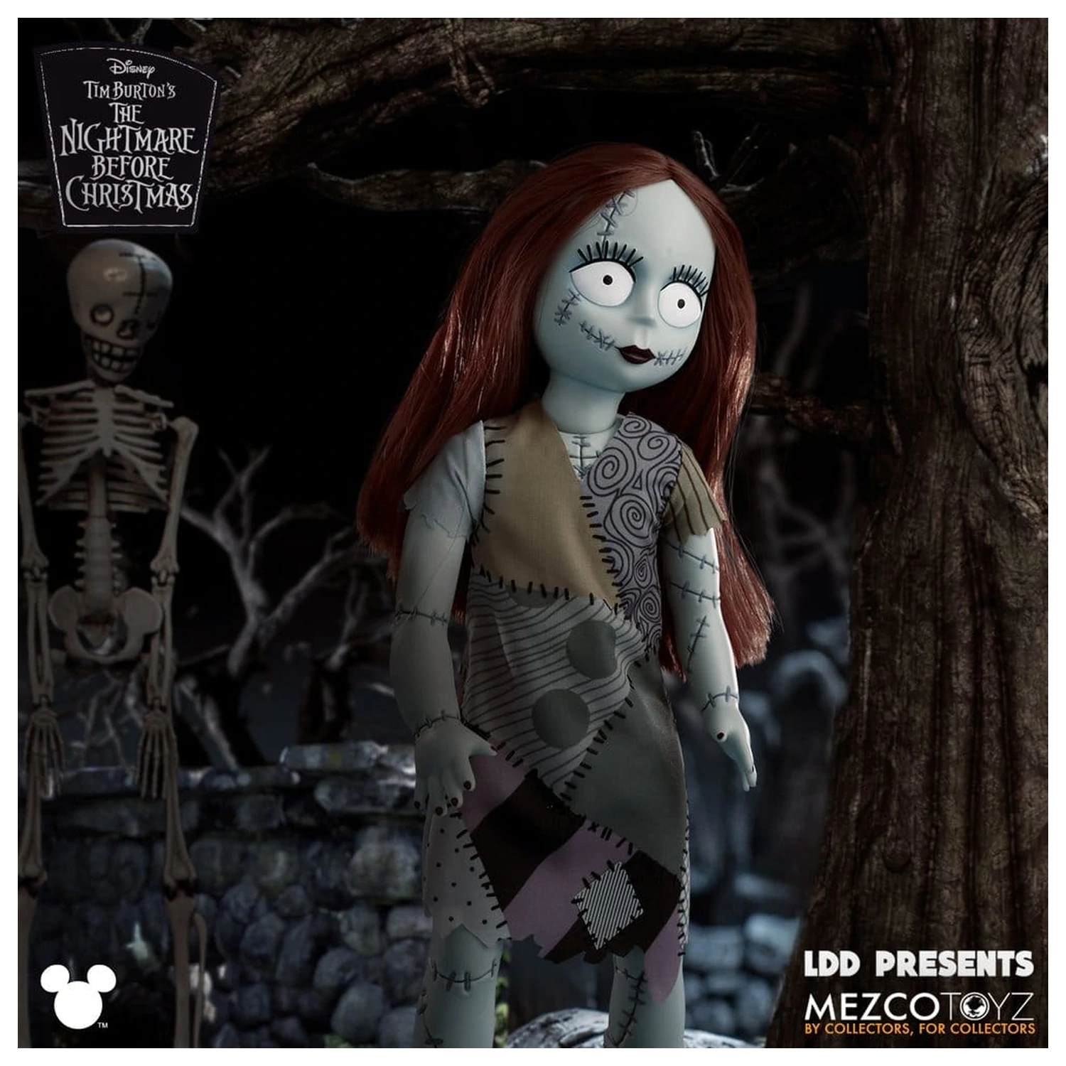 Nightmare Before Christmas LDD Presents lutka Sally 25 cm fotografija izdelka