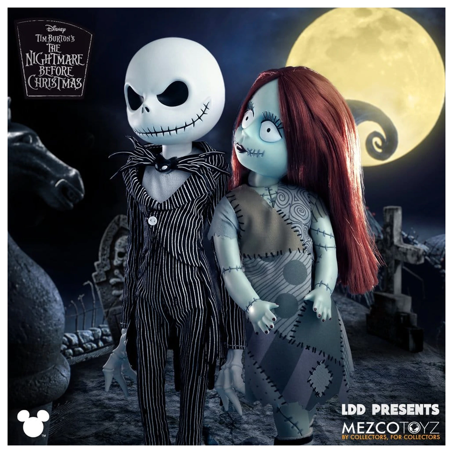 Nightmare Before Christmas LDD Presents lutka Sally 25 cm fotografija izdelka