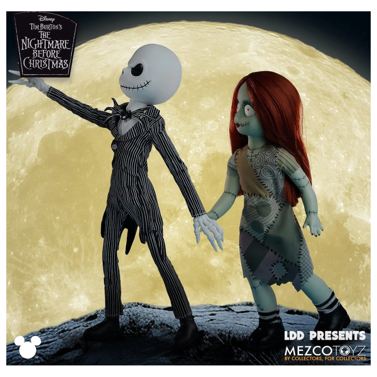 Nightmare Before Christmas LDD Presents lutka Sally 25 cm fotografija izdelka