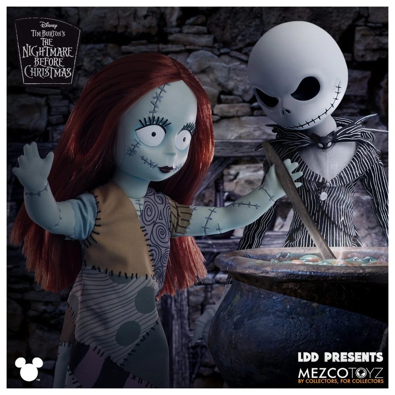 Nightmare Before Christmas LDD Presents lutka Sally 25 cm fotografija izdelka