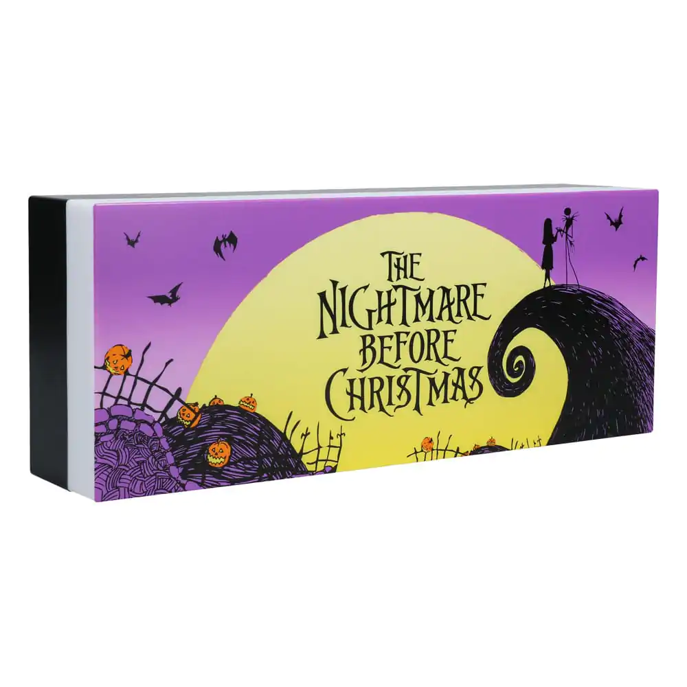 Nightmare Before Christmas Logo Svetilka 30 cm fotografija izdelka