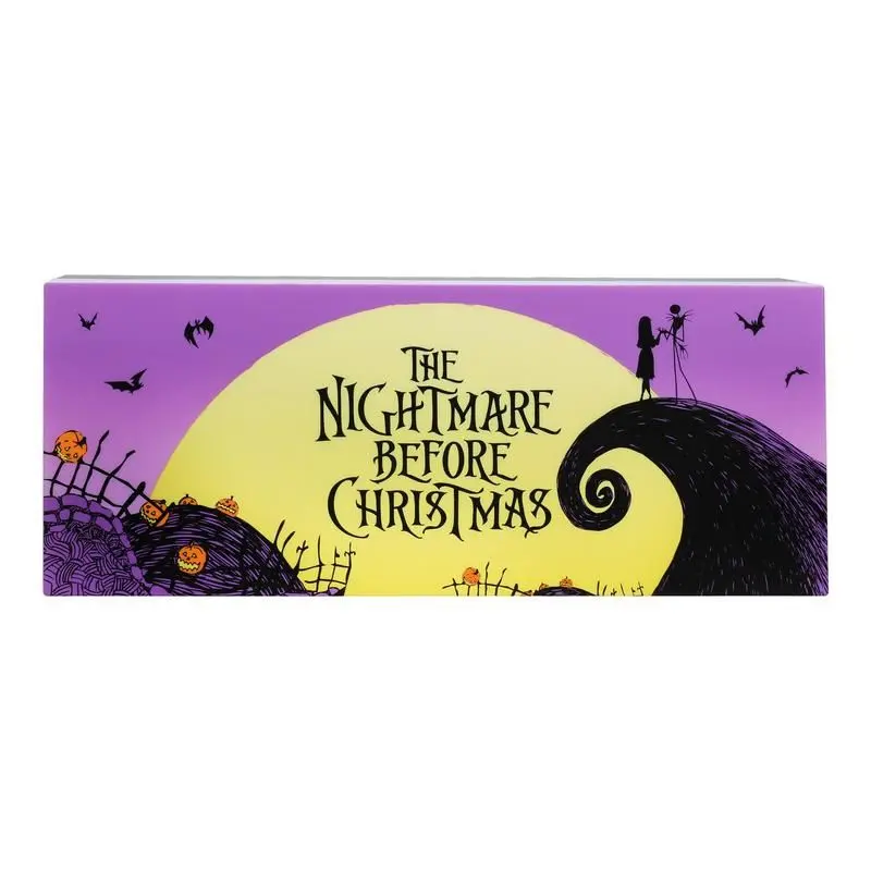 Nightmare Before Christmas Logo Svetilka 30 cm fotografija izdelka