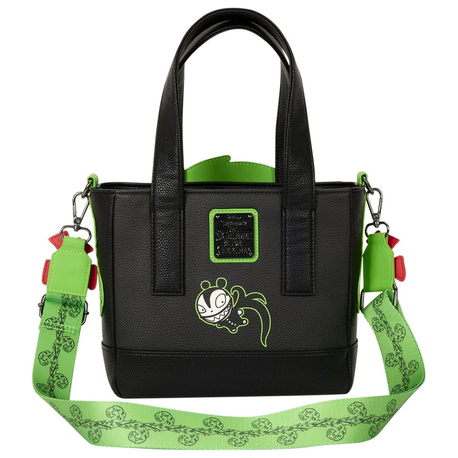 Nightmare before Christmas by Loungefly Crossbody torbica za čez telo Man-Eating Wreath fotografija izdelka