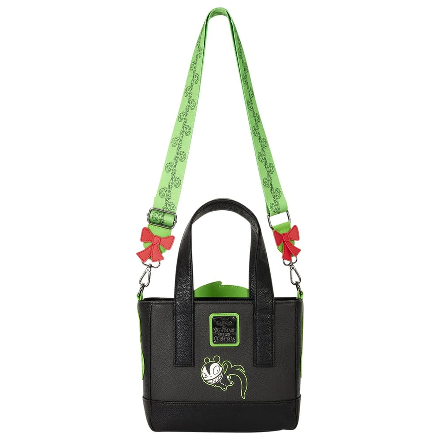 Nightmare before Christmas by Loungefly Crossbody torbica za čez telo Man-Eating Wreath fotografija izdelka