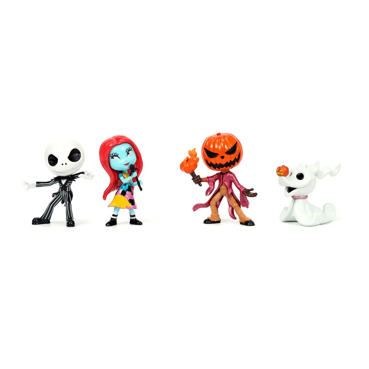 Nightmare Before Christmas set 4 kovinskih figur 7cm fotografija izdelka