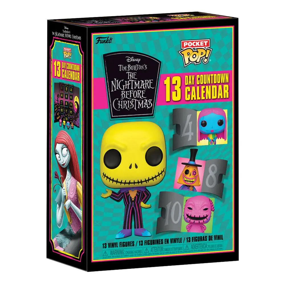 Nightmare Before Christmas Pocket POP! 13-dnevni adventni koledar fotografija izdelka