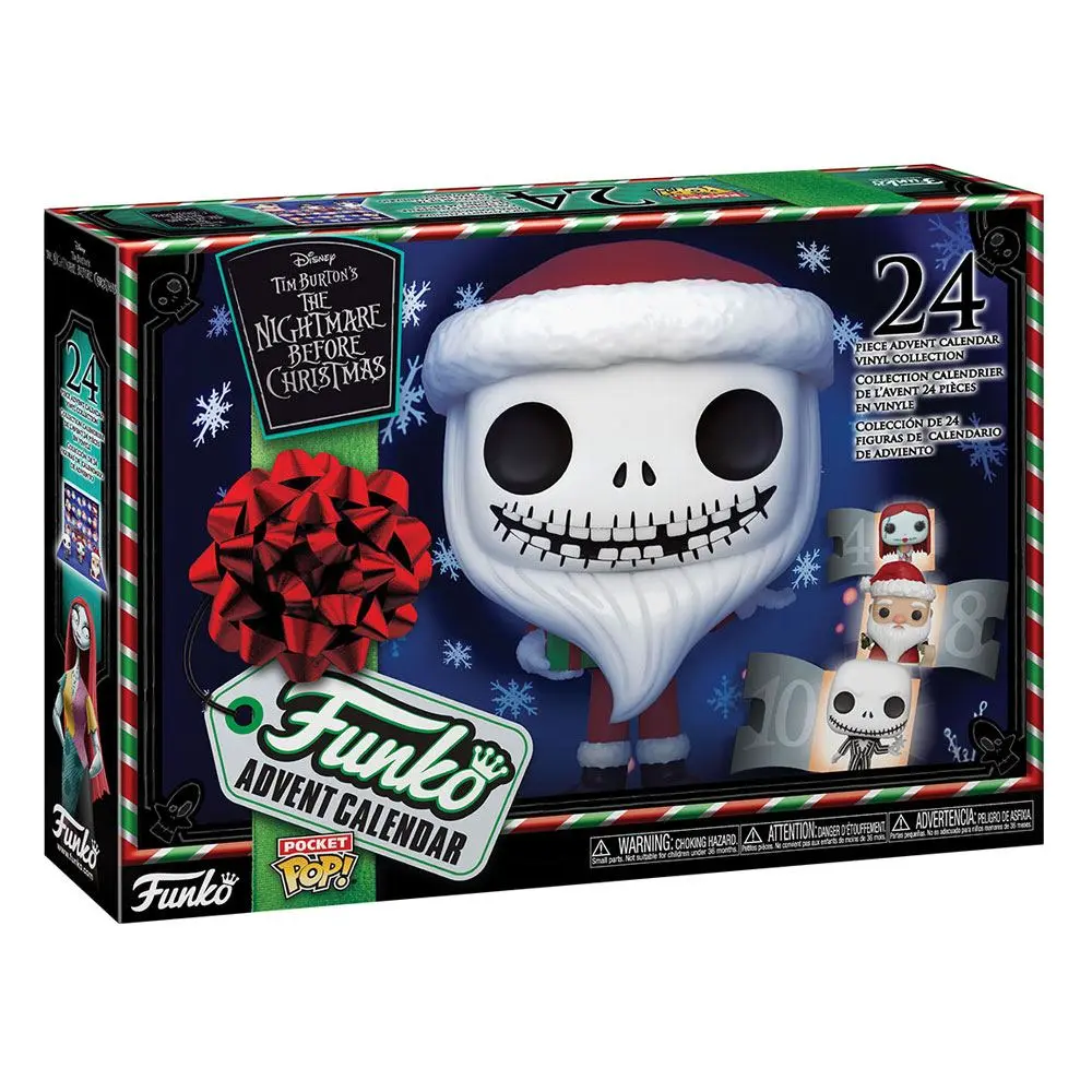 Nightmare Before Christmas Pocket POP! Advent Koledar fotografija izdelka