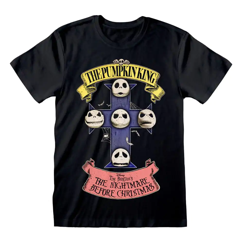 Nightmare before Christmas T-Shirt Kralj buč fotografija izdelka