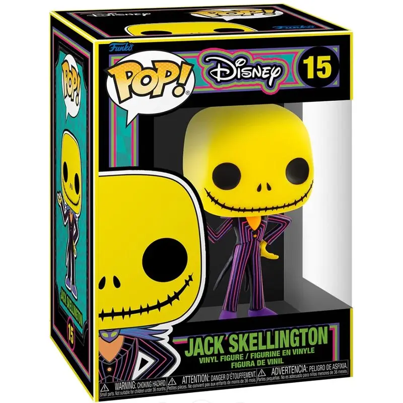 Nightmare before Christmas POP! Disney Vinyl Figurica Jack 9 cm fotografija izdelka