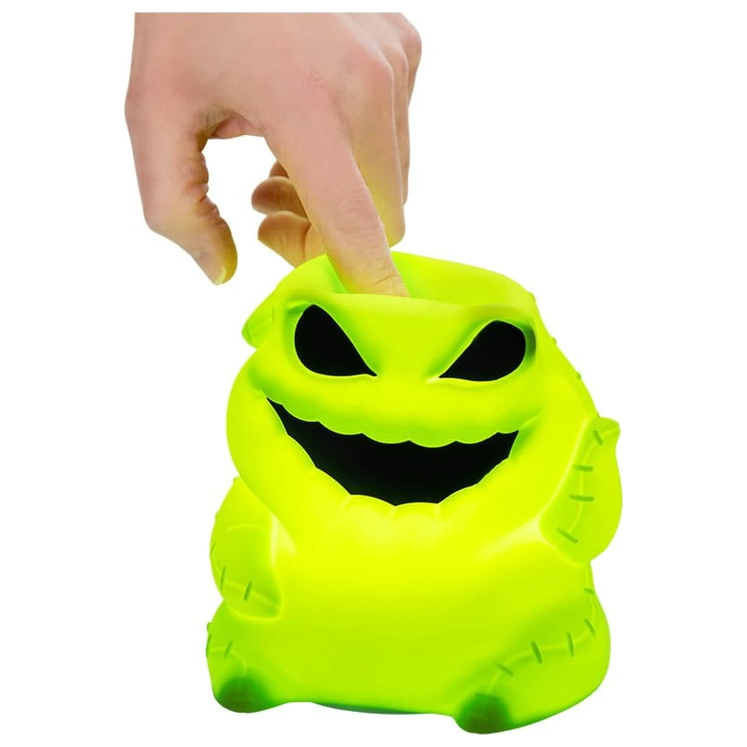 Nightmare Before Christmas SquishyGlo Silikonska lučka Oogie Boogie 16 cm fotografija izdelka