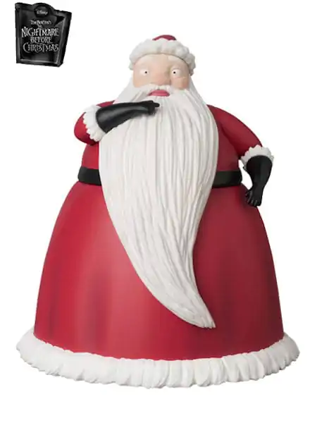 Nightmare before Christmas UDF Mini Figúrka Santa Claus 12 cm fotografija izdelka