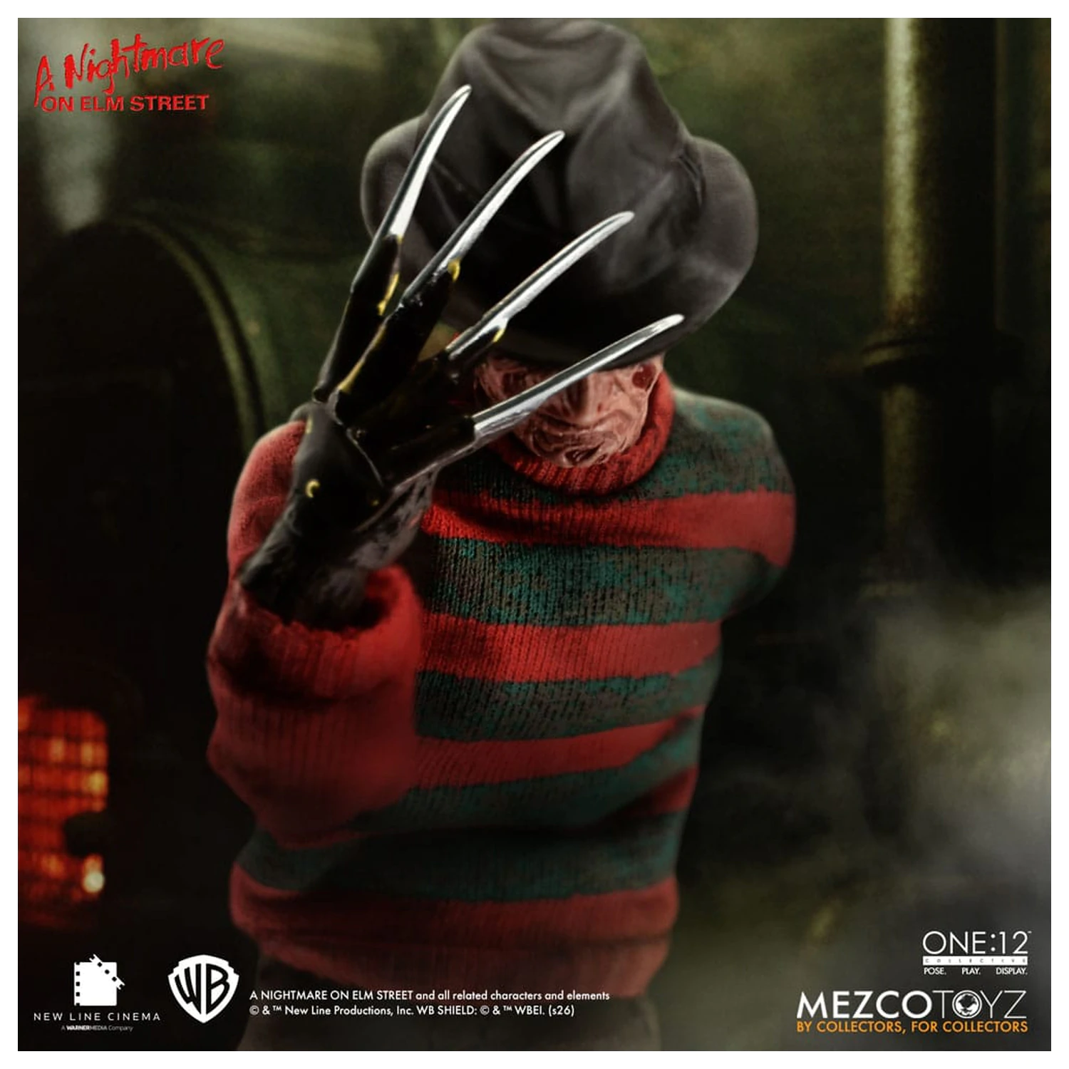 Nightmare On Elm Street akcijska figura 1/12 Freddy Krueger 17 cm fotografija izdelka