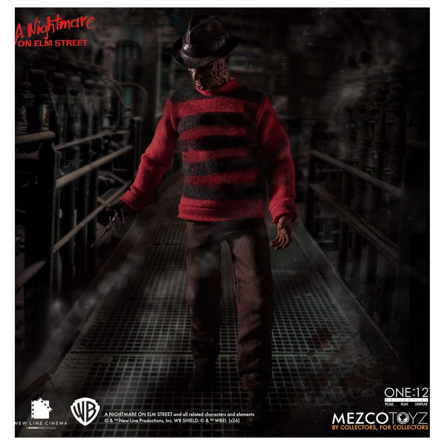 Nightmare On Elm Street akcijska figura 1/12 Freddy Krueger 17 cm fotografija izdelka