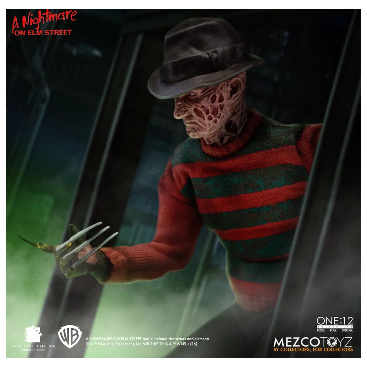 Nightmare On Elm Street akcijska figura 1/12 Freddy Krueger 17 cm fotografija izdelka