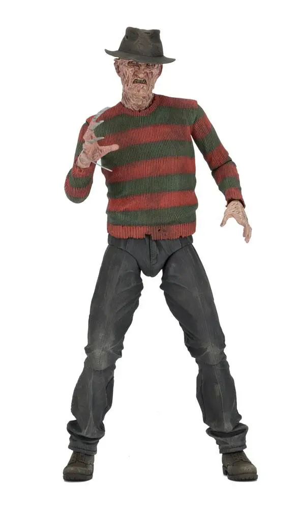 Nightmare on Elm Street 2 Freddy's Revenge Akcijska figura Ultimate Freddy 18 cm fotografija izdelka