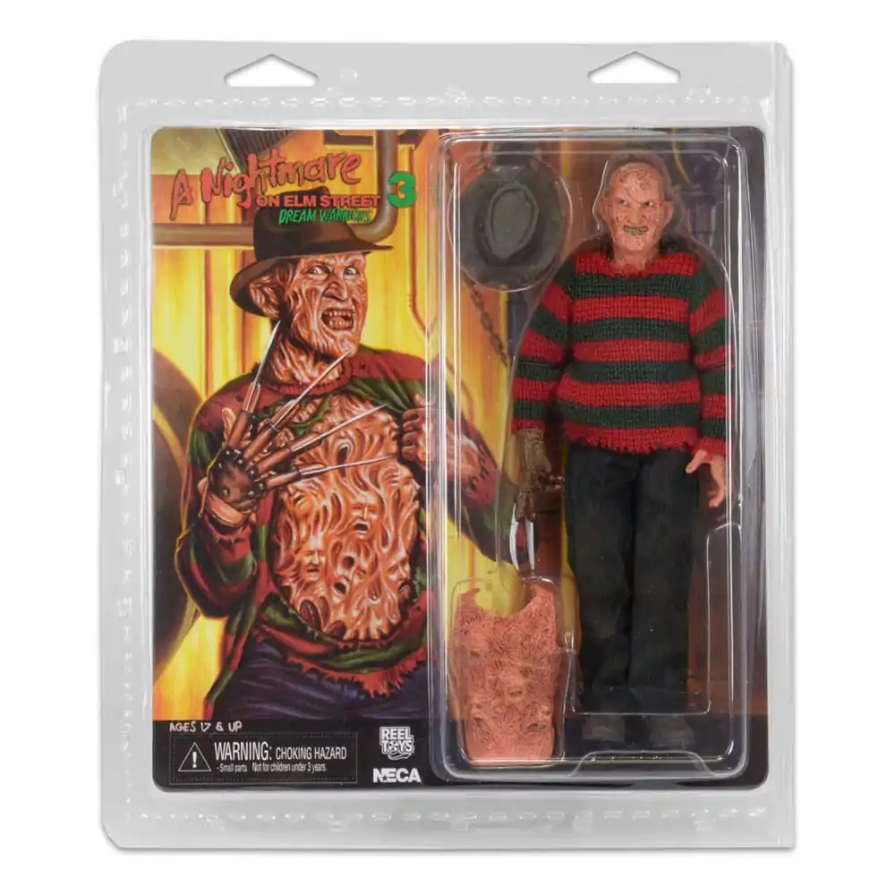 A Nightmare on Elm Street 3 Oblečena akcijska figura Freddy Krueger 20 cm fotografija izdelka