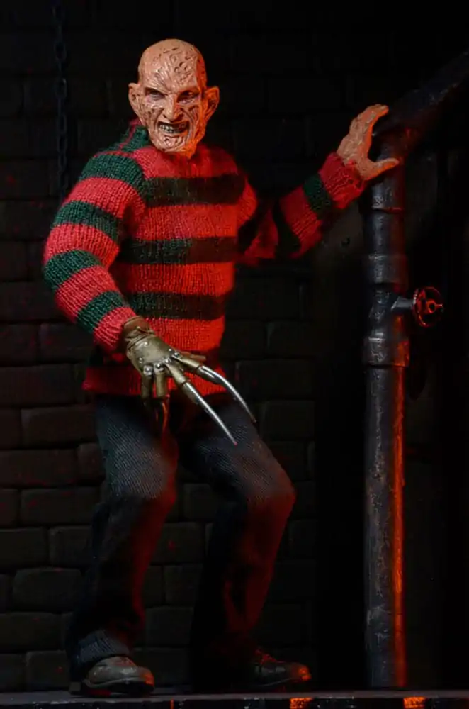 A Nightmare on Elm Street 3 Oblečena akcijska figura Freddy Krueger 20 cm fotografija izdelka