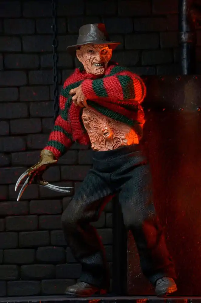 A Nightmare on Elm Street 3 Oblečena akcijska figura Freddy Krueger 20 cm fotografija izdelka