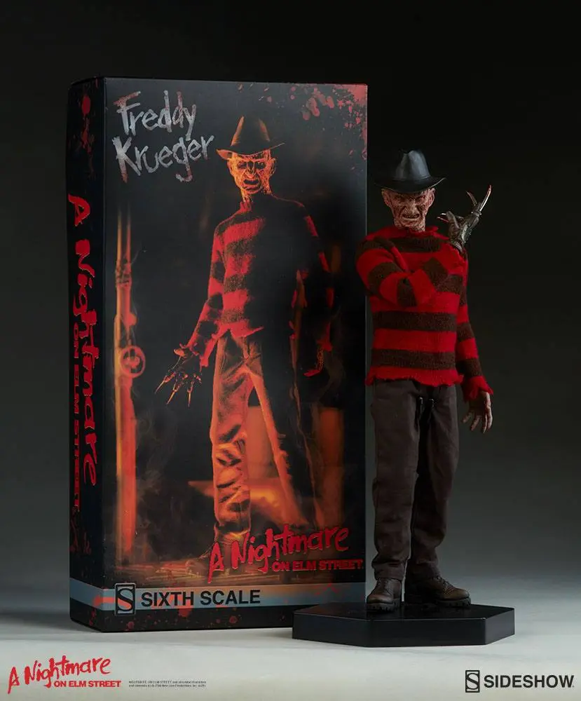 Nightmare on Elm Street 3 Dream Warriors Akcijska figura 1/6 Freddy Krueger 30 cm fotografija izdelka
