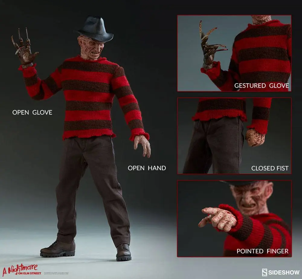 Nightmare on Elm Street 3 Dream Warriors Akcijska figura 1/6 Freddy Krueger 30 cm fotografija izdelka