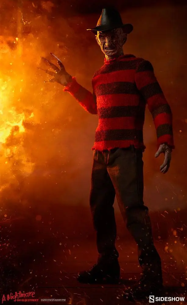 Nightmare on Elm Street 3 Dream Warriors Akcijska figura 1/6 Freddy Krueger 30 cm fotografija izdelka