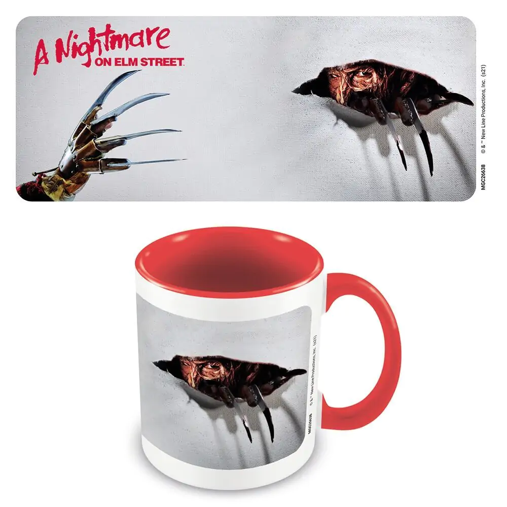 Nightmare on Elm Street Claw skodelica 315 ml fotografija izdelka