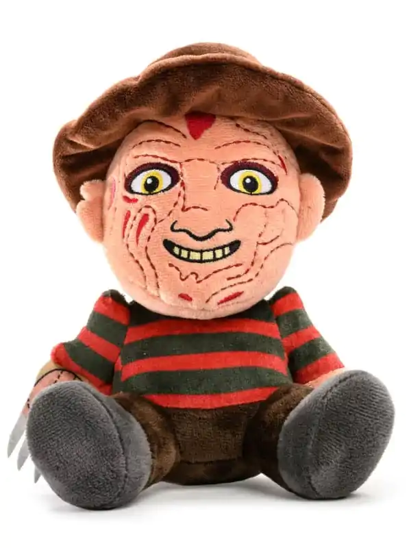 Nightmare on Elm Street Phunny Plišasta Figura Freddy Kreuger Sedeč 20 cm fotografija izdelka