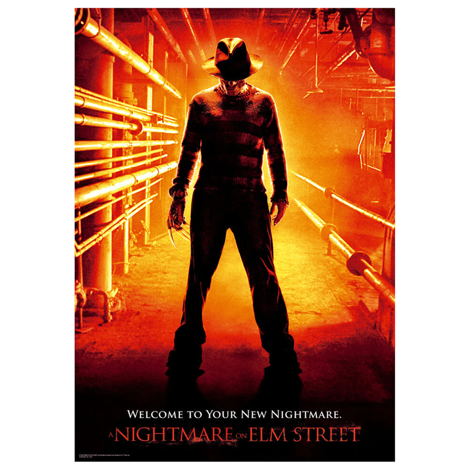Nightmare On The Elm Street Premium sestavljanka 1000 kosov fotografija izdelka