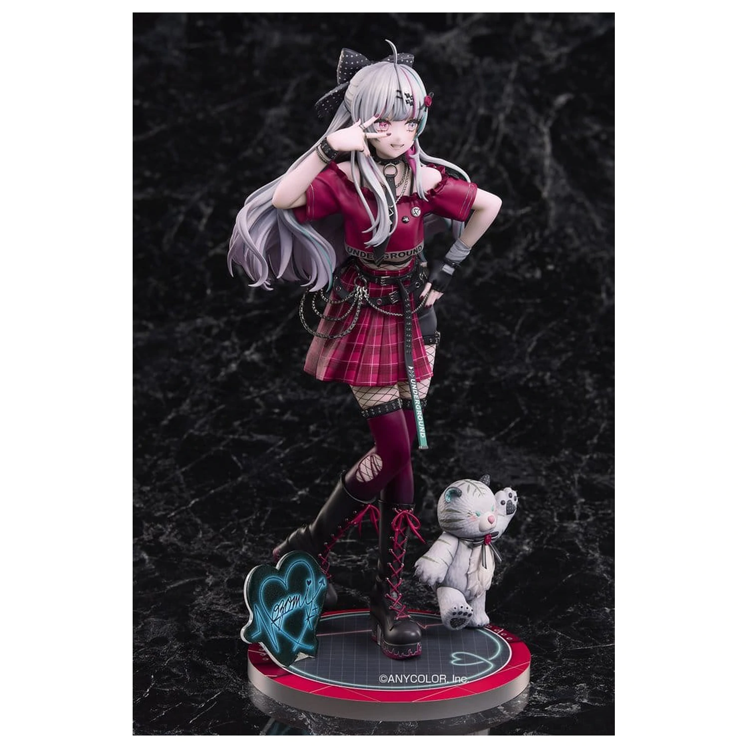 Nijisanji PVC figura 1/7 Ishigami Nozomi 26 cm fotografija izdelka