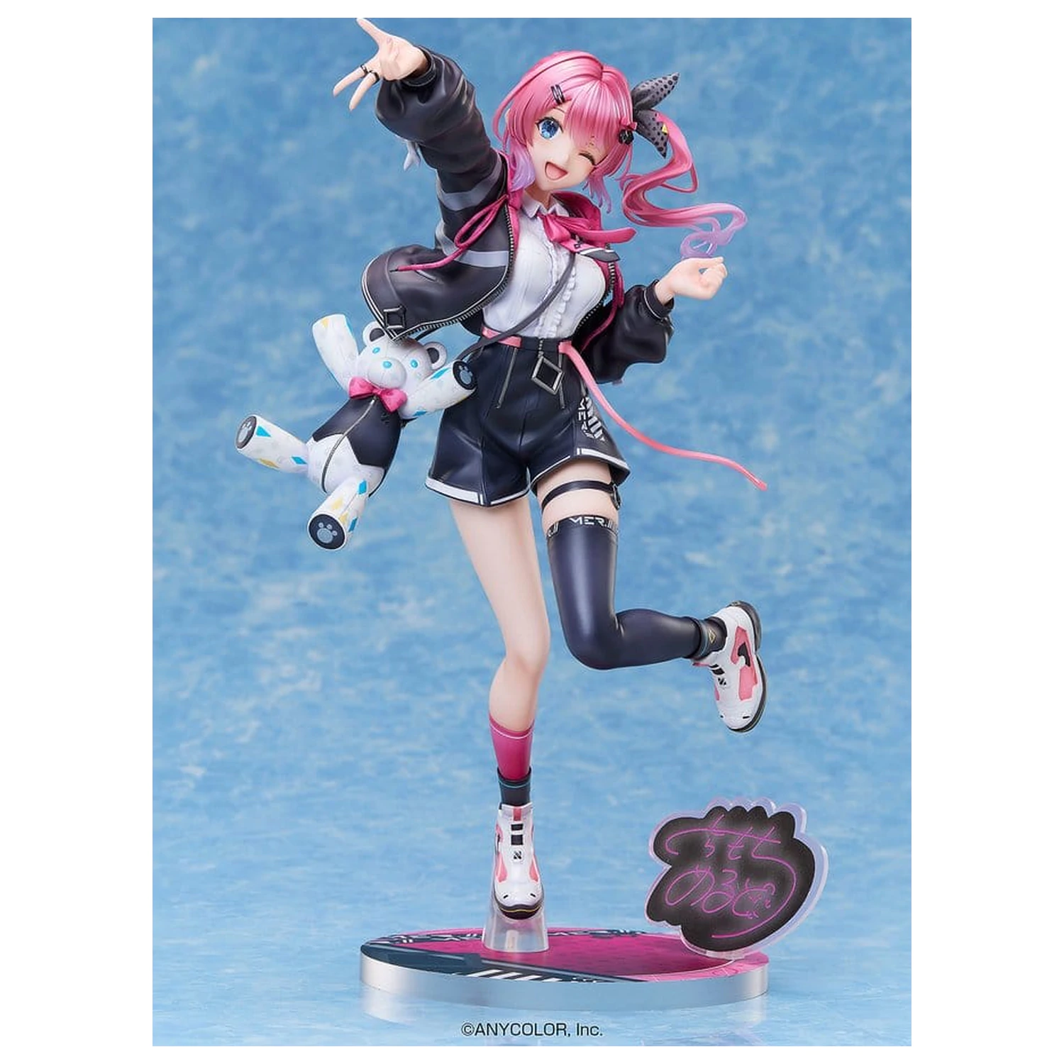 Nijisanji PVC figura 1/7 Kuramochi Melto 26 cm fotografija izdelka