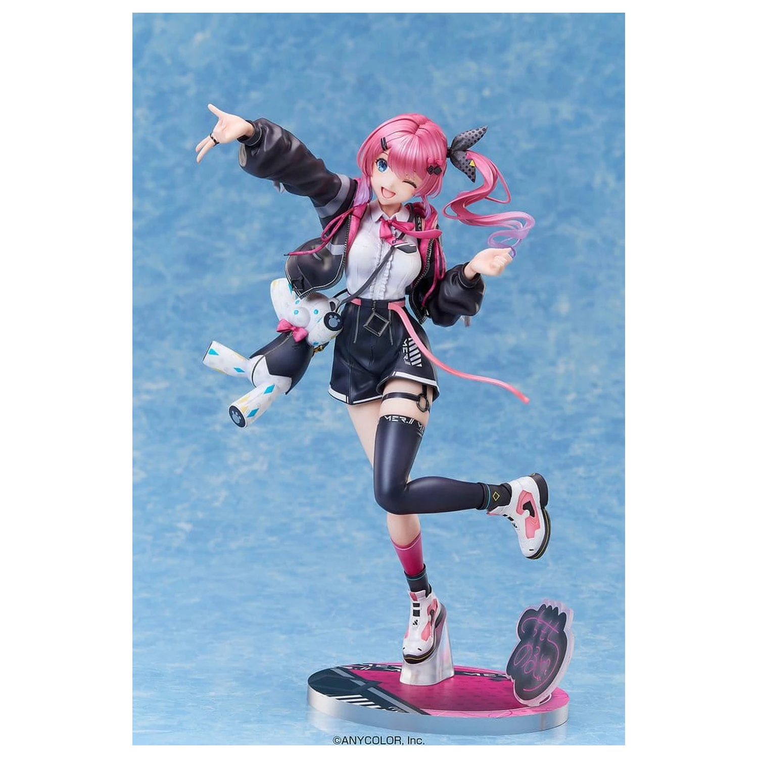 Nijisanji PVC figura 1/7 Kuramochi Melto 26 cm fotografija izdelka