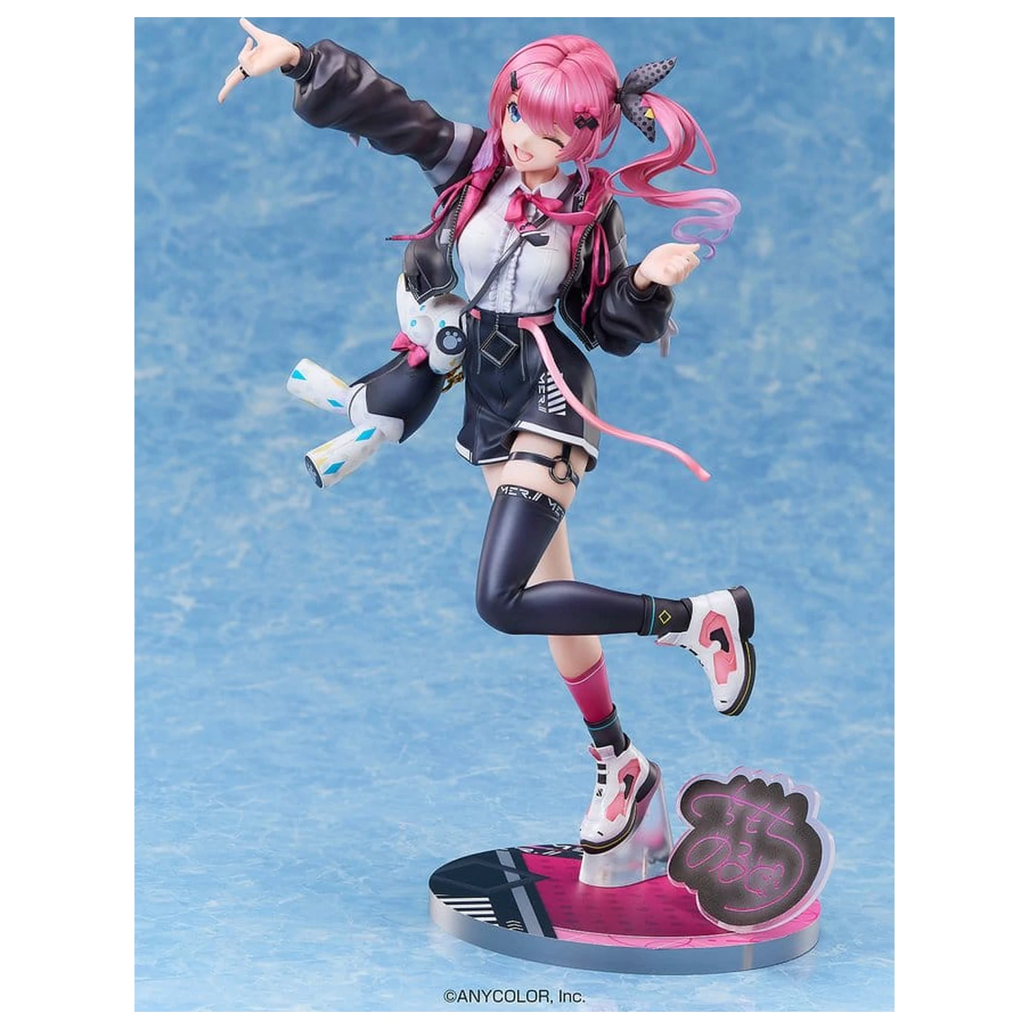 Nijisanji PVC figura 1/7 Kuramochi Melto 26 cm fotografija izdelka